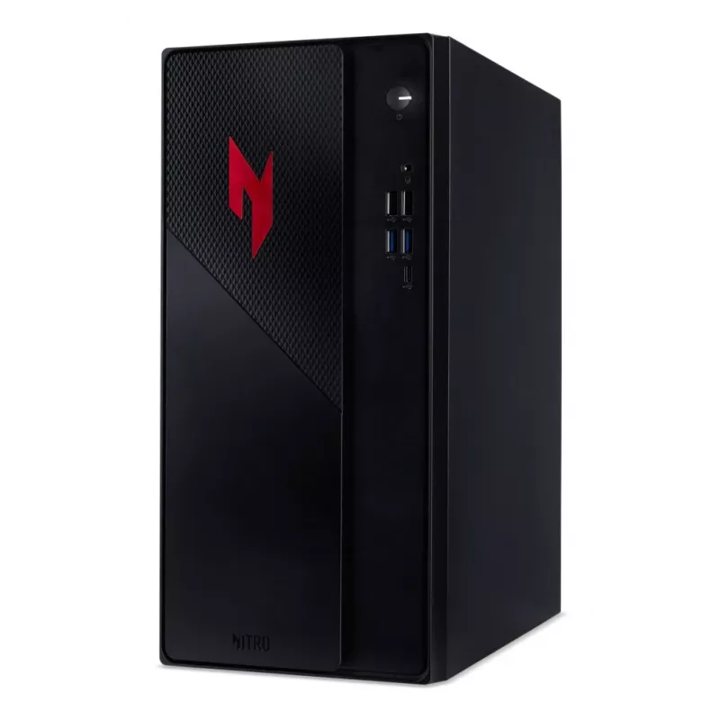 Acer NITRO 20 N20 101 I52150 Intel Core 5 210H 16 GB DDR4-SDRAM 1 TB SSD NVIDIA® GeForce RTX™ 5050 Windows 11 Home Desktop PC čierna