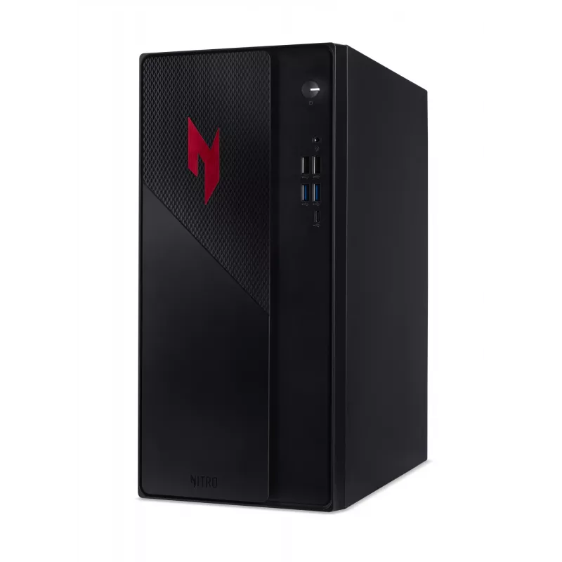 Acer NITRO 20 N20 101 I52150 Intel Core 5 210H 16 GB DDR4-SDRAM 1 TB SSD NVIDIA® GeForce RTX™ 5050 Windows 11 Home Desktop PC čierna