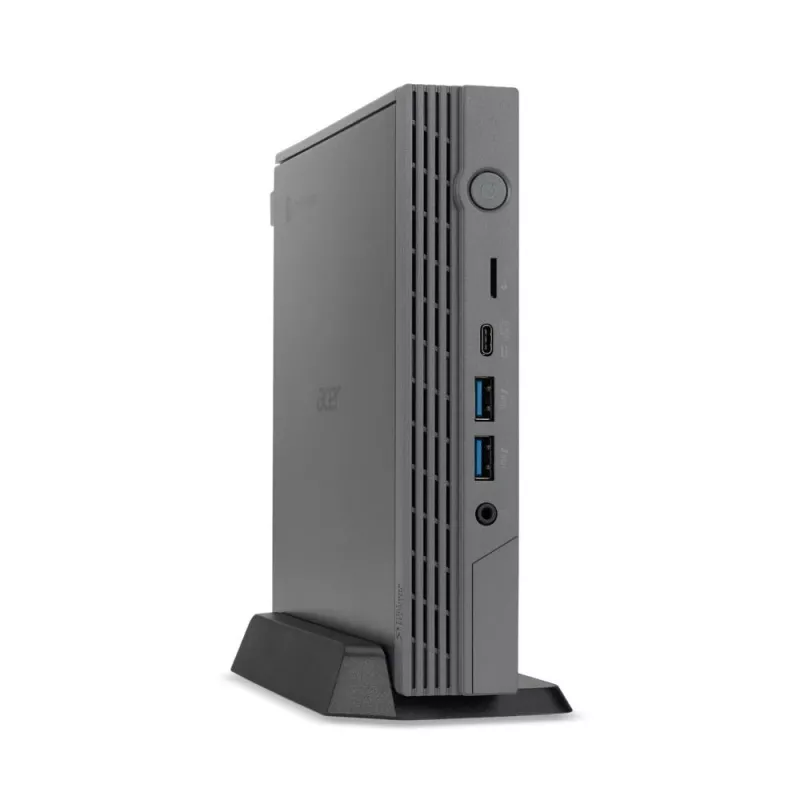 Acer Chromebox CXI5 Intel® Core™ i5 i5-1235U 8 GB DDR4-SDRAM 256 GB SSD ChromeOS Mini PC strieborný