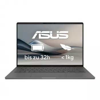 ASUS Zenbook A14 UX3407QA-QD496W Copilot+ PC Snapdragon X1-26-100 Laptop 35,6 cm (14