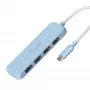 j5create ekologický USB-C na 4-port Type-A Gen 2 hub