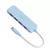 j5create ekologický USB-C na 4-port Type-A Gen 2 hub
