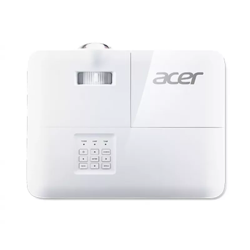 Acer S1286Hn štandardný projektor 3500 ANSI lúmenov DLP XGA (1024x768) biely