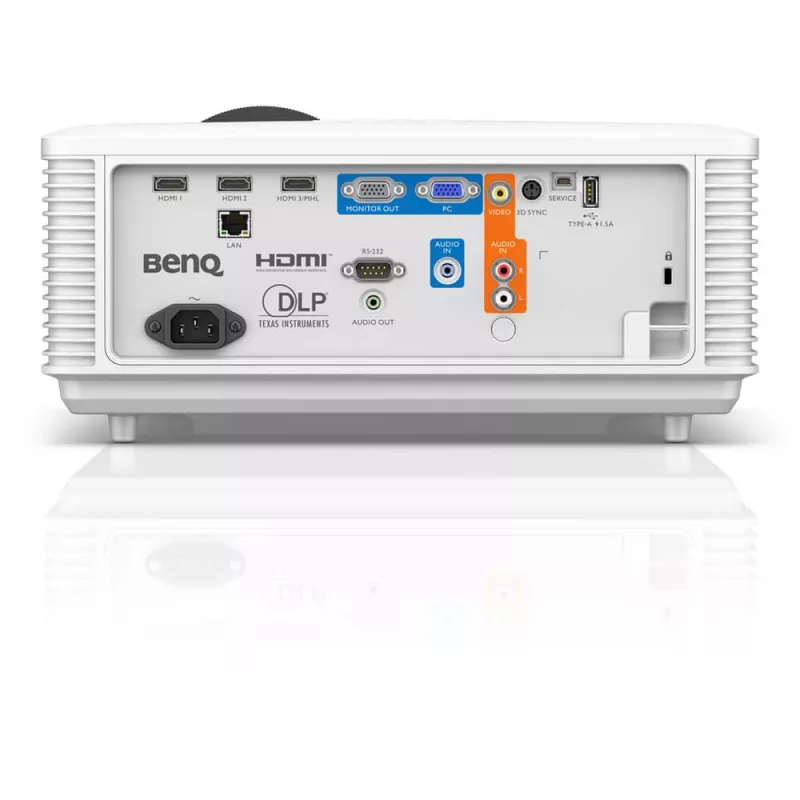 BenQ LU785 štandardný projektor 6000 ANSI lúmenov DLP WUXGA (1920x1200) biely