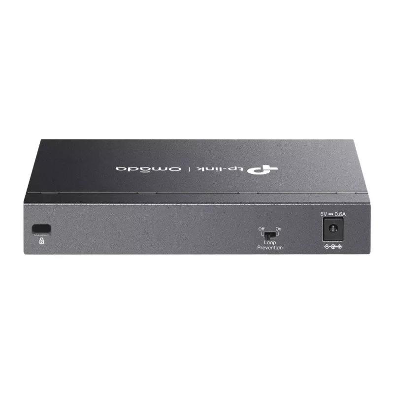TP-Link Omada DS108G sieťový switch Unmanaged Gigabit Ethernet (10/100/1000) čierny