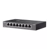TP-Link Omada DS108G sieťový switch Unmanaged Gigabit Ethernet (10/100/1000) čierny