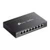 TP-Link Omada DS108G sieťový switch Unmanaged Gigabit Ethernet (10/100/1000) čierny