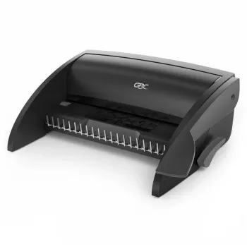 GBC viazačka CombBind® C100, hrebeňová viazačka, manuálna, 160 listov, čierna