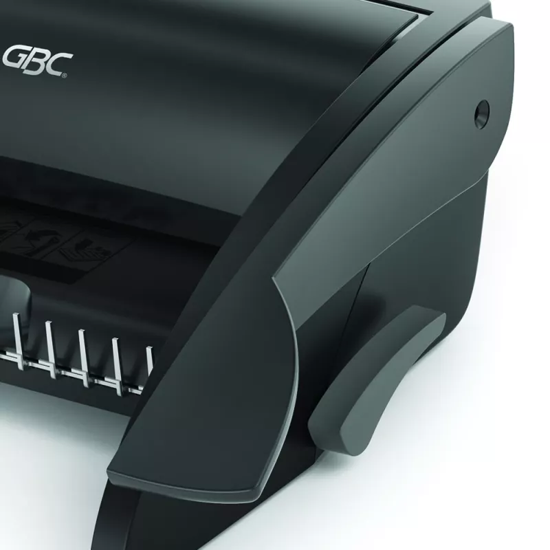 GBC viazačka CombBind® C100, hrebeňová viazačka, manuálna, 160 listov, čierna