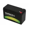 Duracell 12V 7Ah VRLA batéria, uzavretá olovená (VRLA), 12 V, 7 Ah, 84 Wh, čierna, 2,02 kg