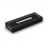 iStorage Kanguru UltraLock Superspeed+ USB-C M.2 NVMe externé SSD 1 TB | bezpečný prenosný solid-state disk | fyzický prepínač ochrany proti zápisu | bezpečný firmware | TAA-kompatibilné |