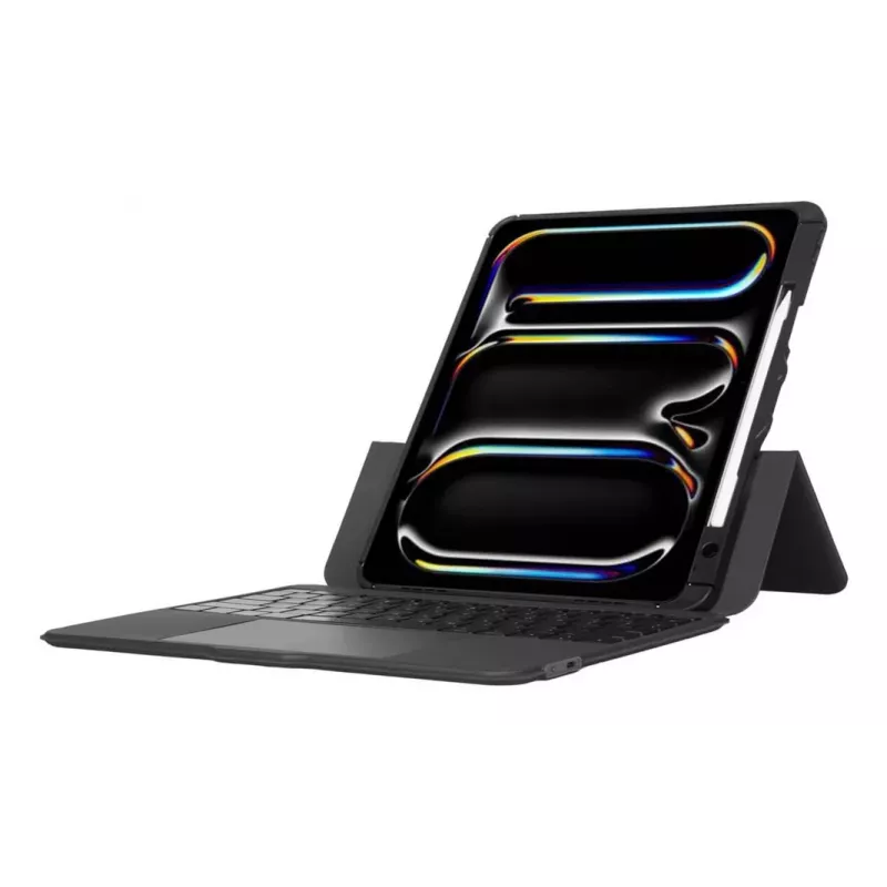 Targus VersaVu QWERTY UK English Bluetooth čierna