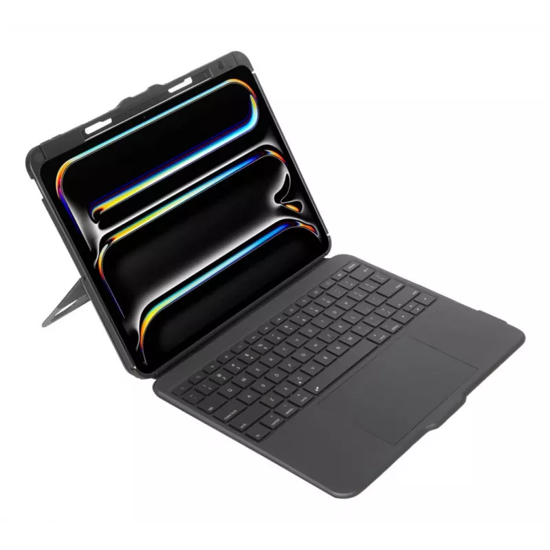 Targus VersaVu QWERTY UK English Bluetooth čierna