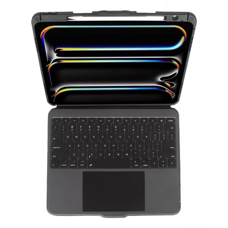 Targus VersaVu QWERTY UK English Bluetooth čierna