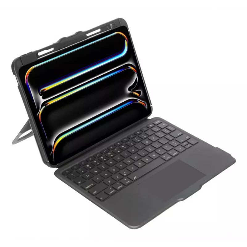 Targus VersaVu QWERTY UK English Bluetooth čierna