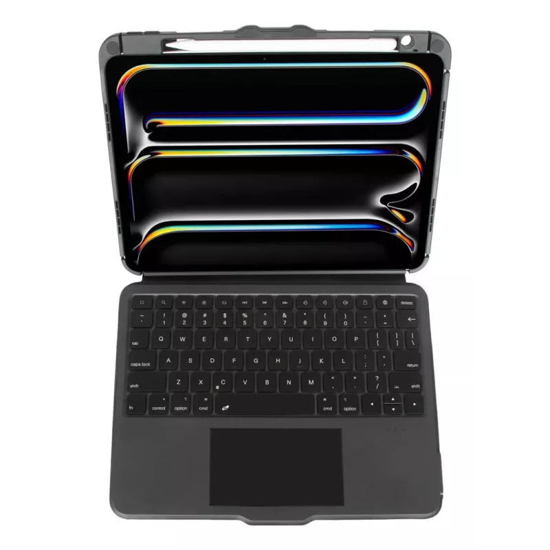 Targus VersaVu QWERTY UK English Bluetooth čierna