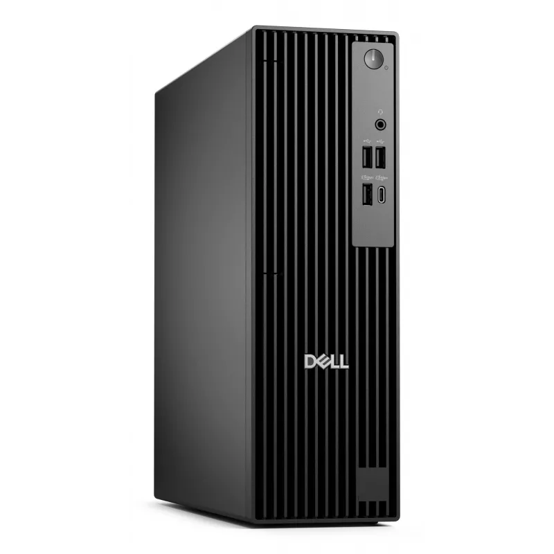 DELL Pro QCS1250 Intel® Core™ i5 i5-14500 16 GB DDR5-SDRAM 512 GB SSD Windows 11 Pro slim PC čierny