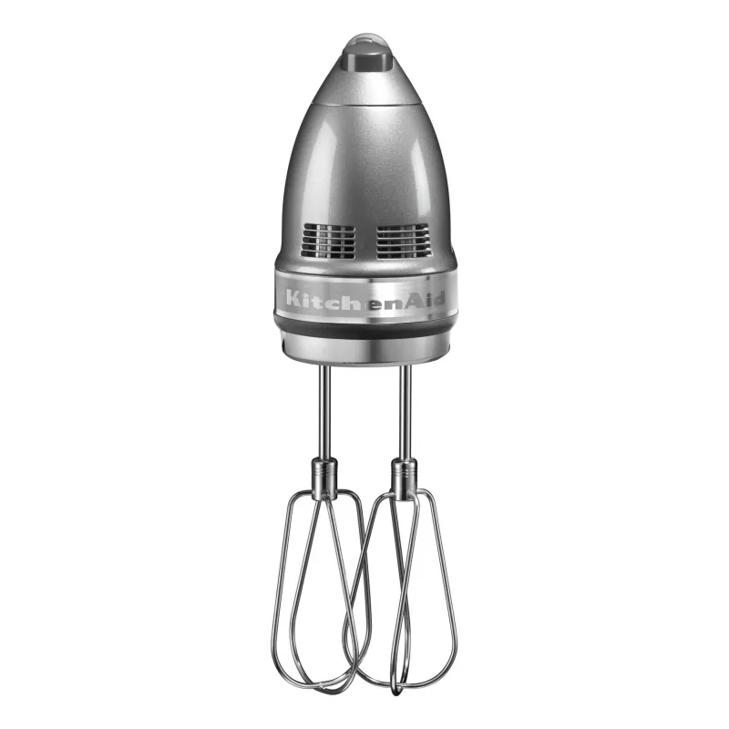 KitchenAid 5KHM9212ECU ručný mixér 85 W strieborná