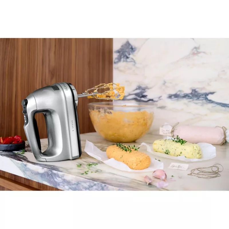 KitchenAid 5KHM9212ECU ručný mixér 85 W strieborná