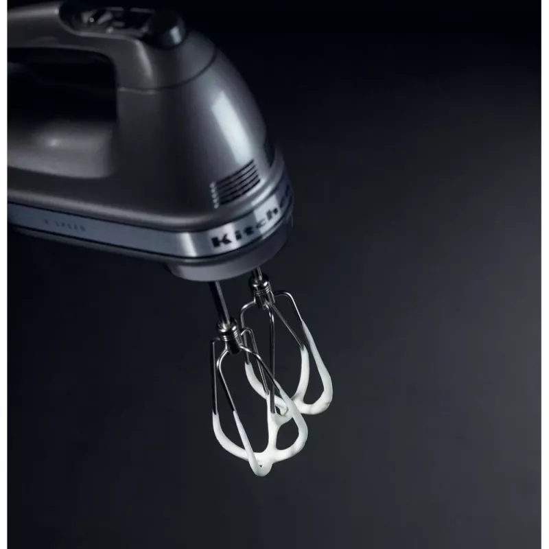 KitchenAid 5KHM9212ECU ručný mixér 85 W strieborná