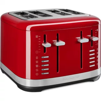 KitchenAid 5KMT4109EER 7 4 plátky 1640 W červená, nehrdzavejúca oceľ