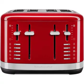 KitchenAid 5KMT4109EER 7 4 plátky 1640 W červená, nehrdzavejúca oceľ