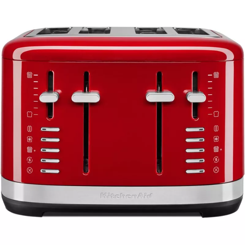 KitchenAid 5KMT4109EER 7 4 plátky 1640 W červená, nehrdzavejúca oceľ