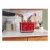 KitchenAid 5KMT4109EER 7 4 plátky 1640 W červená, nehrdzavejúca oceľ