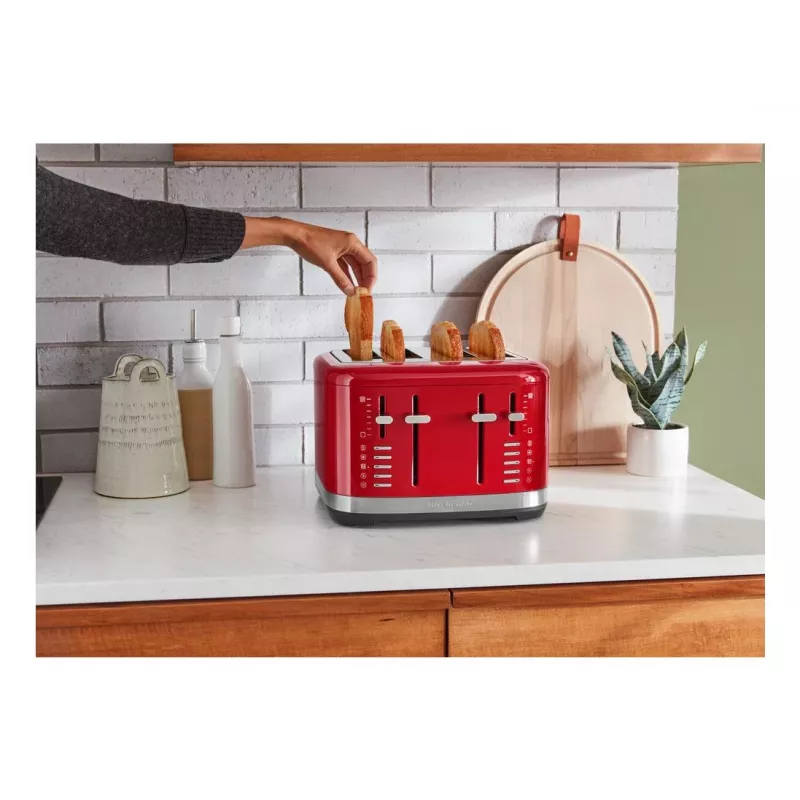 KitchenAid 5KMT4109EER 7 4 plátky 1640 W červená, nehrdzavejúca oceľ