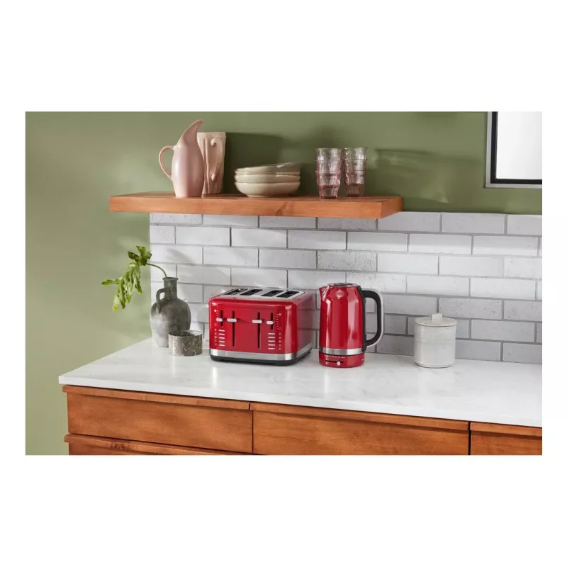 KitchenAid 5KMT4109EER 7 4 plátky 1640 W červená, nehrdzavejúca oceľ