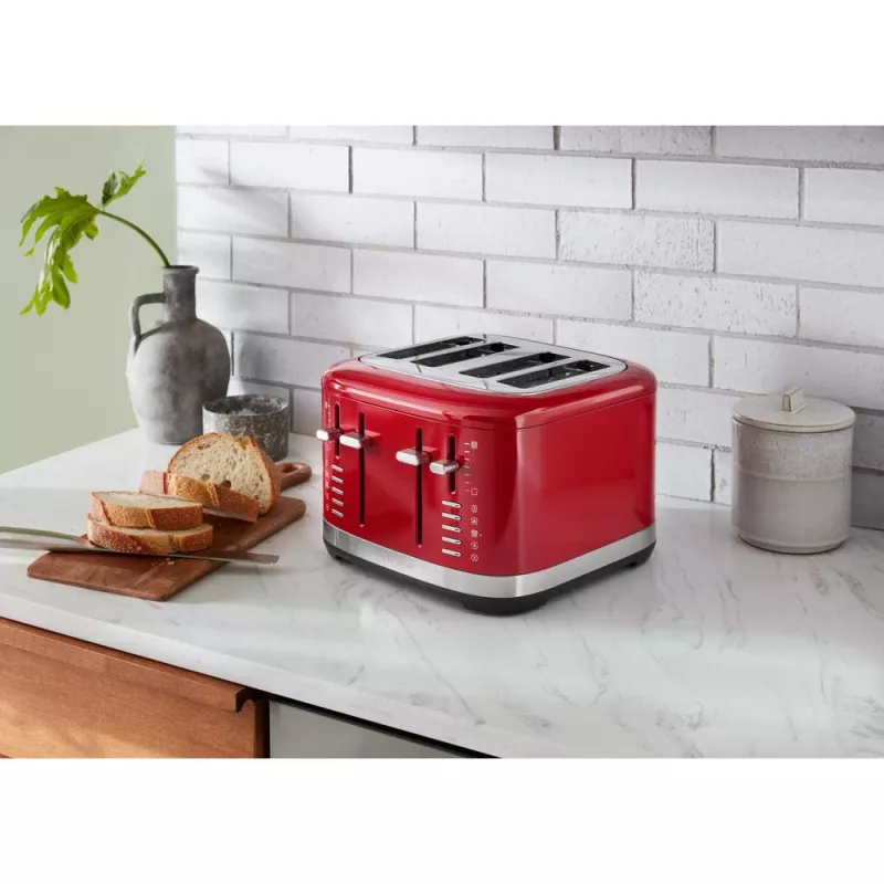KitchenAid 5KMT4109EER 7 4 plátky 1640 W červená, nehrdzavejúca oceľ