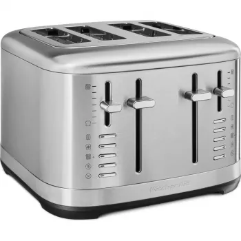 KitchenAid 859711675290 toaster 7 4 plátky 1640 W nehrdzavejúca oceľ