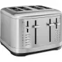 KitchenAid 859711675290 toaster 7 4 plátky 1640 W nehrdzavejúca oceľ