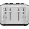 KitchenAid 859711675290 toaster 7 4 plátky 1640 W nehrdzavejúca oceľ
