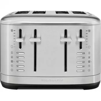 KitchenAid 859711675290 toaster 7 4 plátky 1640 W nehrdzavejúca oceľ