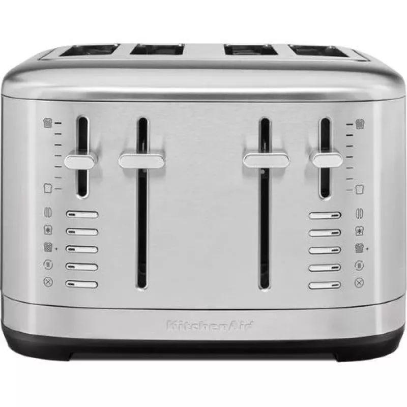 KitchenAid 859711675290 toaster 7 4 plátky 1640 W nehrdzavejúca oceľ