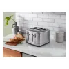 KitchenAid 859711675290 toaster 7 4 plátky 1640 W nehrdzavejúca oceľ