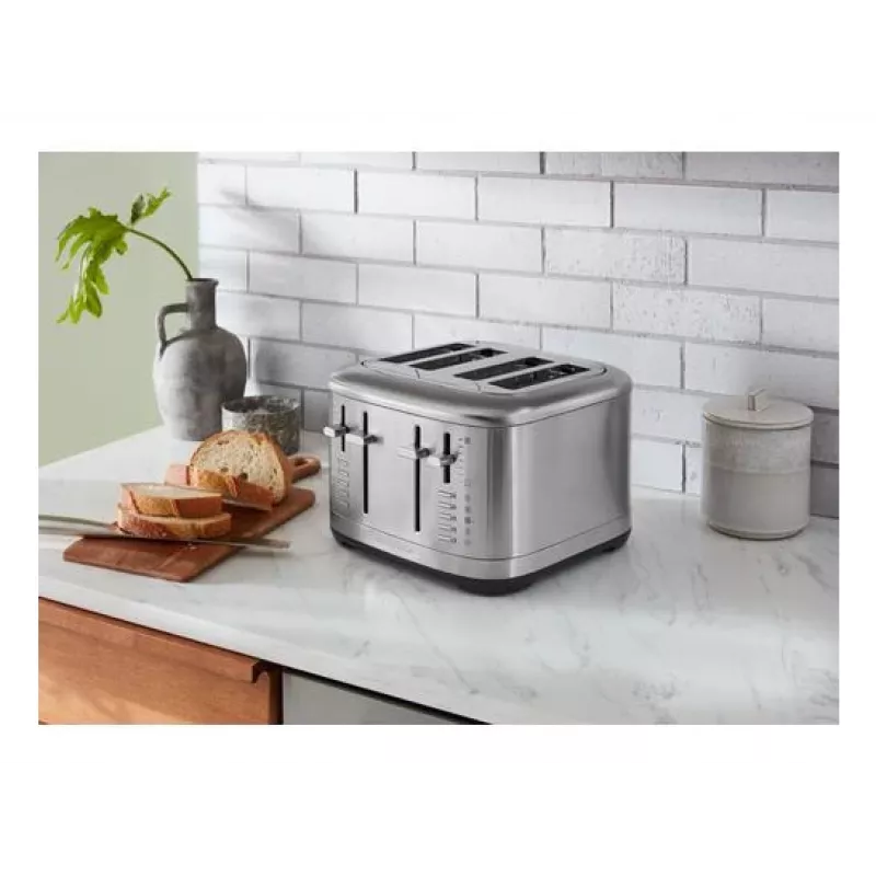 KitchenAid 859711675290 toaster 7 4 plátky 1640 W nehrdzavejúca oceľ