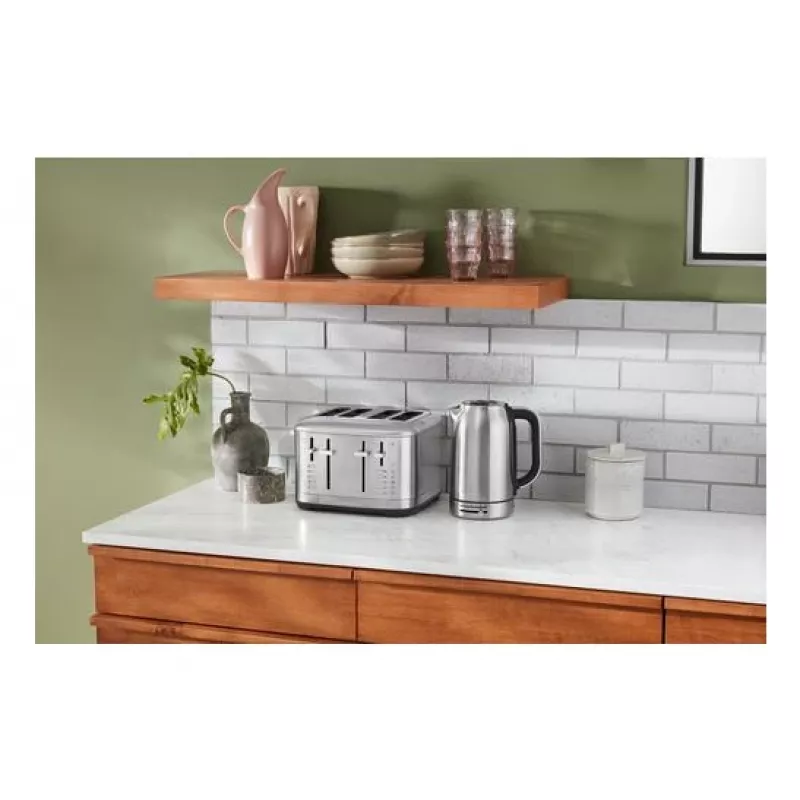 KitchenAid 859711675290 toaster 7 4 plátky 1640 W nehrdzavejúca oceľ