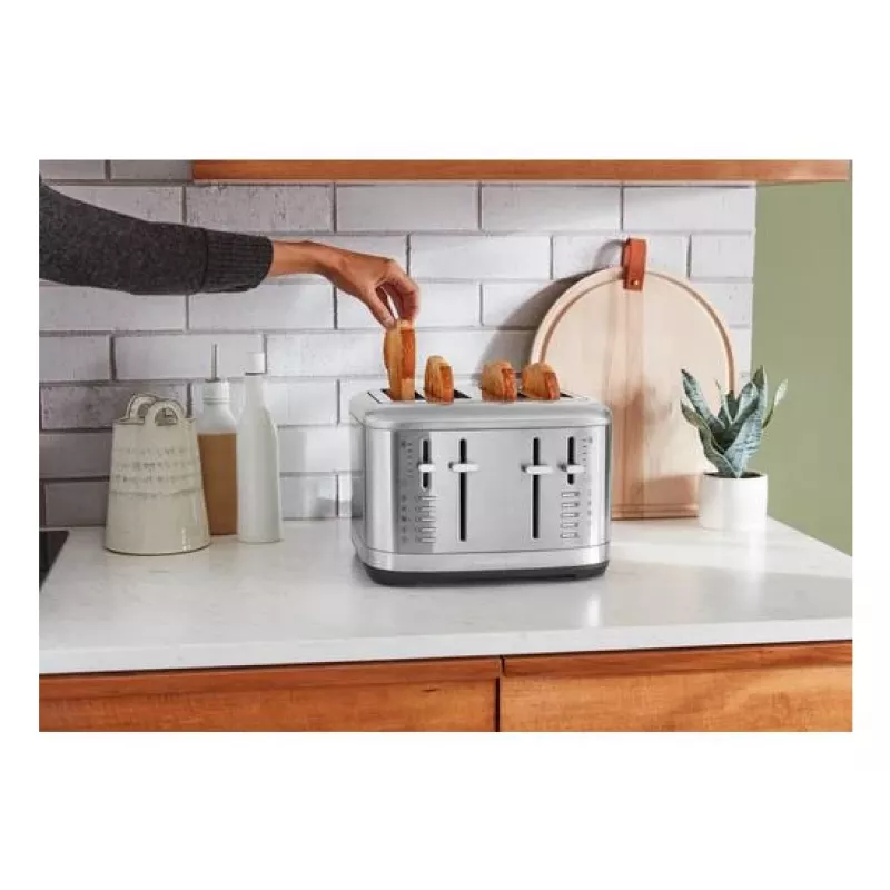 KitchenAid 859711675290 toaster 7 4 plátky 1640 W nehrdzavejúca oceľ