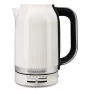 KitchenAid 5KEK1701EPL elektrická kanvica 1,7 l 2400 W čierna, nehrdzavejúca oceľ, biela