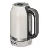 KitchenAid 5KEK1701EPL elektrická kanvica 1,7 l 2400 W čierna, nehrdzavejúca oceľ, biela