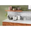 KitchenAid 5KEK1701EPL elektrická kanvica 1,7 l 2400 W čierna, nehrdzavejúca oceľ, biela
