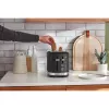 KitchenAid 859711684250 toaster 7 2 plátky 980 W čierna, nehrdzavejúca oceľ