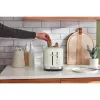 KitchenAid 859711684260 toaster 7 2 plátky 980 W čierna, nehrdzavejúca oceľ, biela