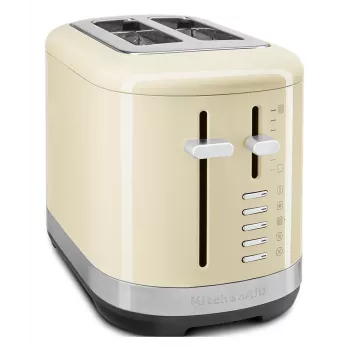 KitchenAid 5KMT2109EAC 7 2 plátky 980 W čierna, krémová, nehrdzavejúca oceľ