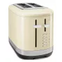 KitchenAid 5KMT2109EAC 7 2 plátky 980 W čierna, krémová, nehrdzavejúca oceľ