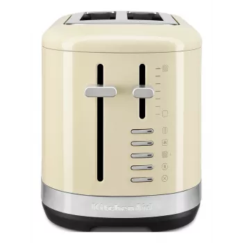 KitchenAid 5KMT2109EAC 7 2 plátky 980 W čierna, krémová, nehrdzavejúca oceľ