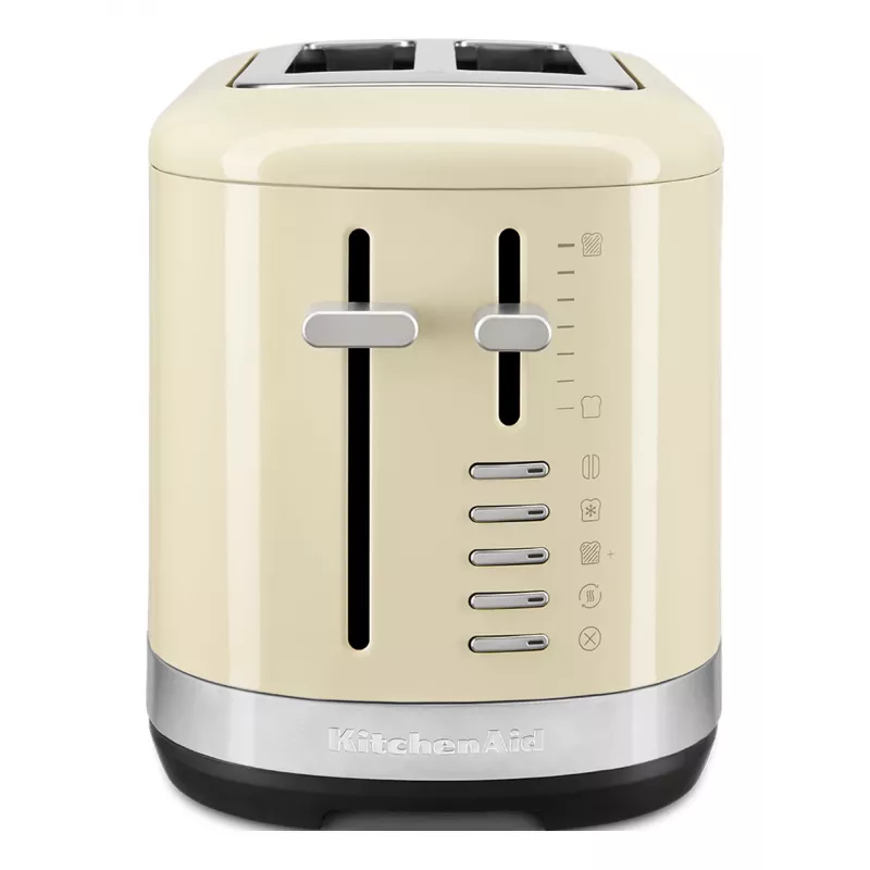 KitchenAid 5KMT2109EAC 7 2 plátky 980 W čierna, krémová, nehrdzavejúca oceľ