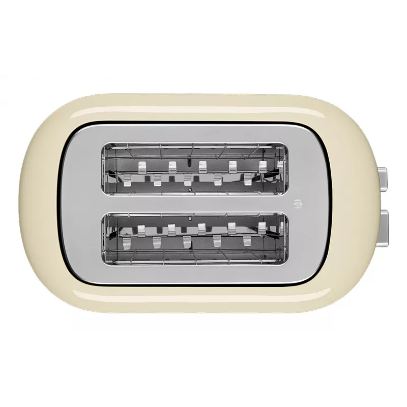 KitchenAid 5KMT2109EAC 7 2 plátky 980 W čierna, krémová, nehrdzavejúca oceľ